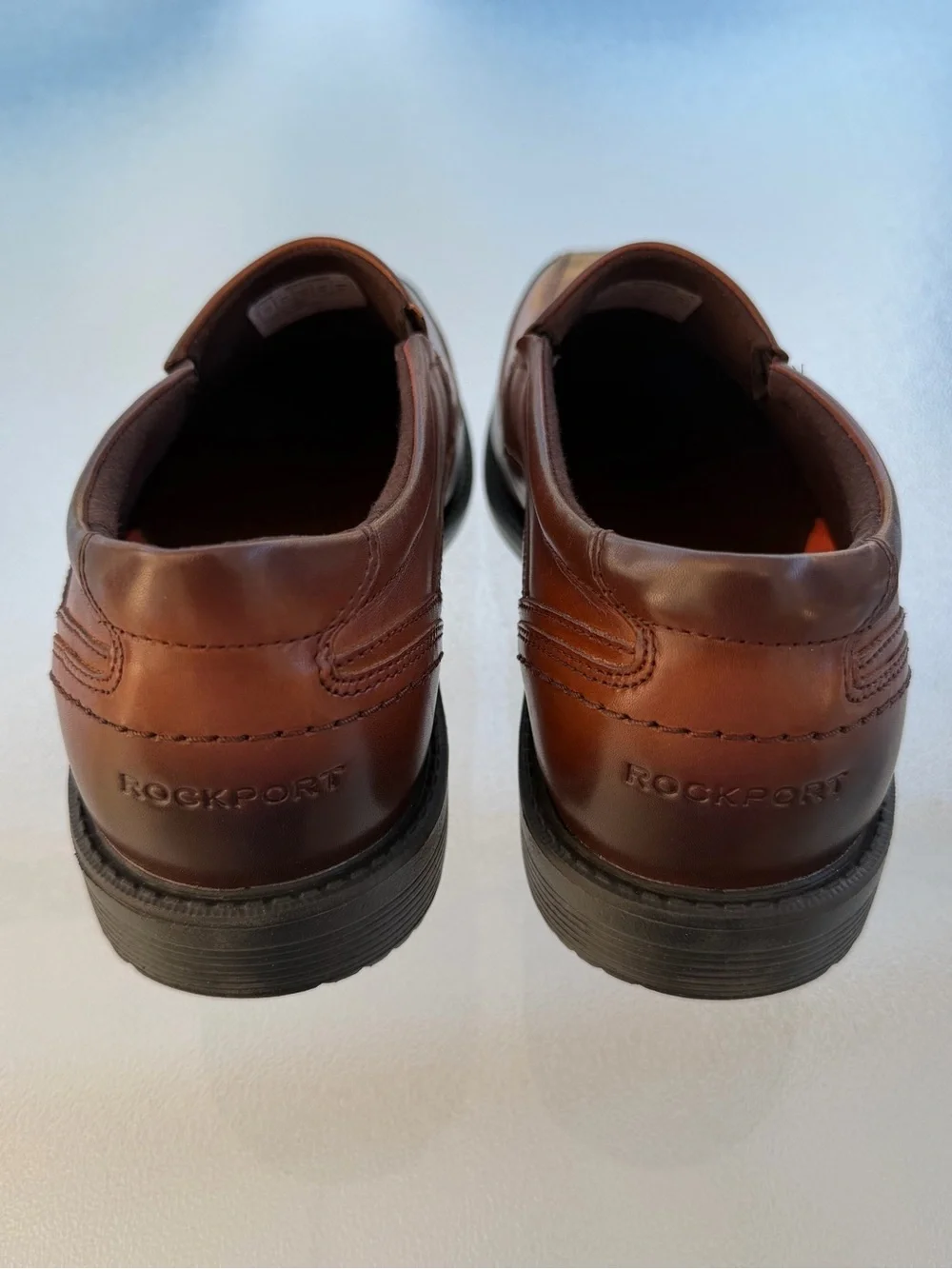 Rockport Brown Tan Havane Style Leader 2 Bike Slip-On Shoes (CH5296) ~ Men’s 11M